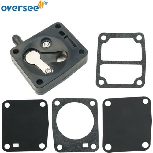 6G1-24432 Carburetor Fuel Gasket Kit For Yamaha Outboard Motor 2T 6HP 8HP 9.9HP 15HP Parsun Hidea Powertec HDX Seapro Engines