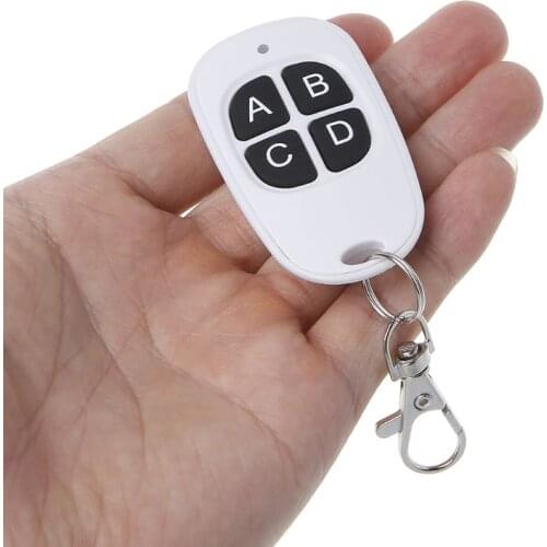 Copy Copy Remote Control 433MHz 315MHz Cloning Duplicator Wireless 4 Silicone Keys Universal Waterproof Handle Garage Gate Door