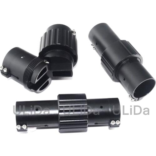 Round Thread 30mm 35mm 40mm Transverse Folding Arm Tube Joint for DIY RC Quadcopter Multicopter Plant Protection UAV