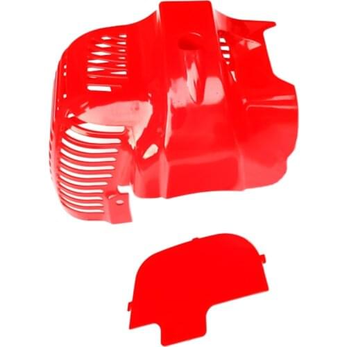 Cylinder Cover Brush Cutter Grass Trimmer For 1E40F-5 lawn mower lawn mower side hanging carrying universal accessories