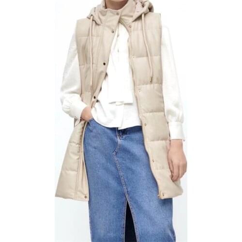 MESTTRAF Women's Hooded Vests