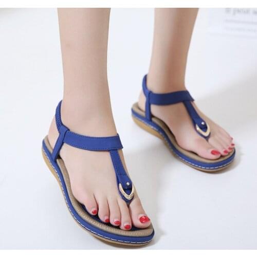 Fashion Women Sandal Summer Wedge Platform Roman Women Height Comfort Shoes Female Ladies Casual shoes