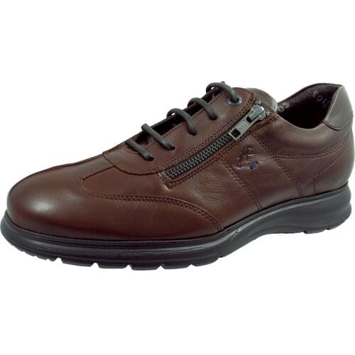 Fluchos Zeta mens shoes brown leather Ref.F0607