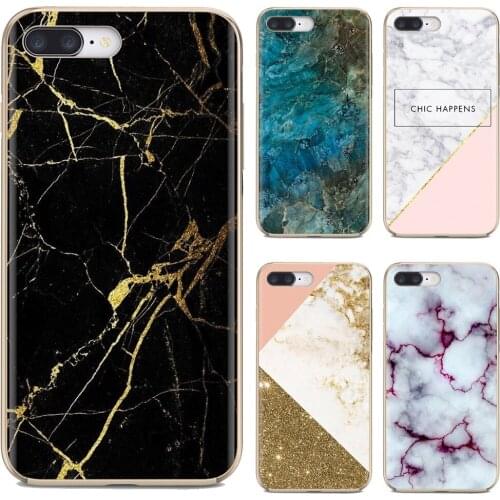 Soft Shell Case For Xiaomi Mi 5X 6X Max Mix 1 2 2S 3 Mi5 Mi5S Mi6 Mi3 Mi4 poco X3 nfc F2 Pro M3 Black gold Marble Stone