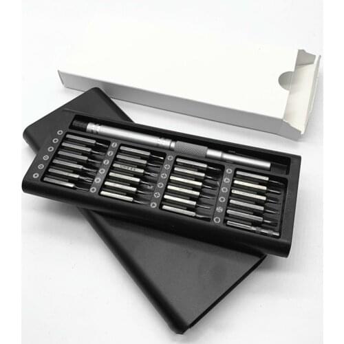 Screwdriver Precision Set 25 in 1 Multifunctional Opening Repair Tool Set Precision Screwdriver For Phones Tablet PC