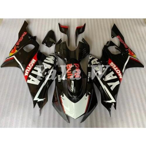 New ABS Plastic Fairings Kit Fit For YAMAHA YZF R6 2017 2018 2019 2020 Whole Fairings YAMAHA YZF R6 2017 - 2020 Black Red
