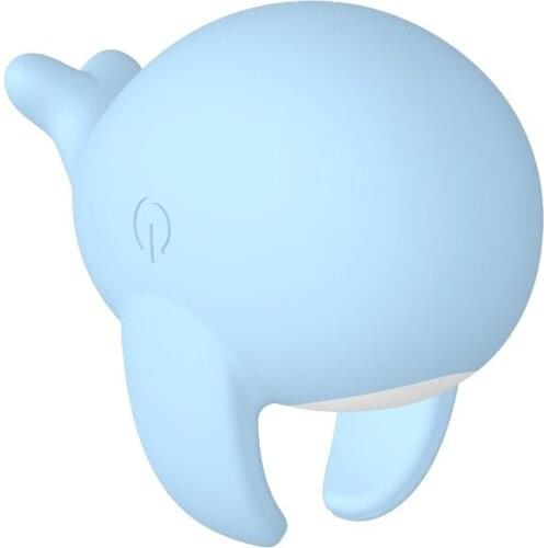 NEW Finger Vibrator Cute Whale Vibrate Woman Quiet Vibrators for Women Clitoris Sex Toy Vibrating Egg Bullet Adult Toys Sex Shop