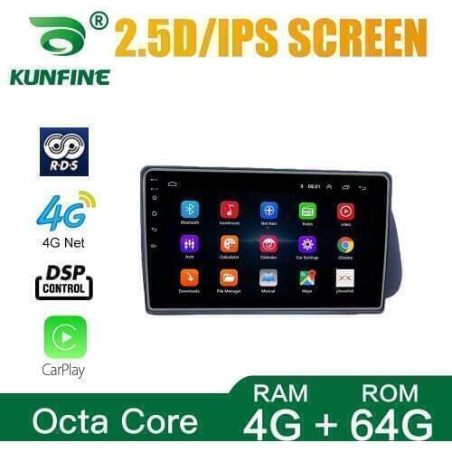 OctaCoreAndroid10.0 Car DVD GPS Navigation Player Deckless Car Stereo for Nissan SUCCE 2017-2020 Radio headunit WIFI