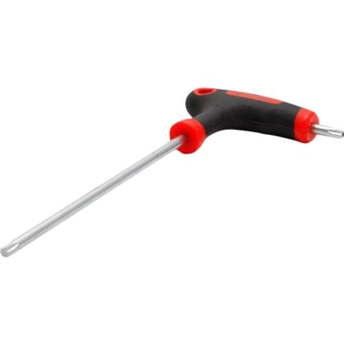 T-Handle Grip Torx&Hex Allen Key Screwdriver Driver Tool T10/T15/T20/T25/T30/T40