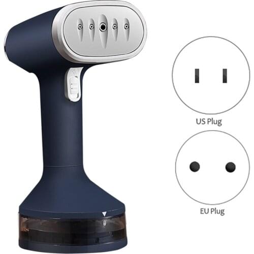 Portable Handheld Fabric Steamer,Fabric Wrinkle Remover and Cloth Iron Quick Heat Household Clothes Steamer