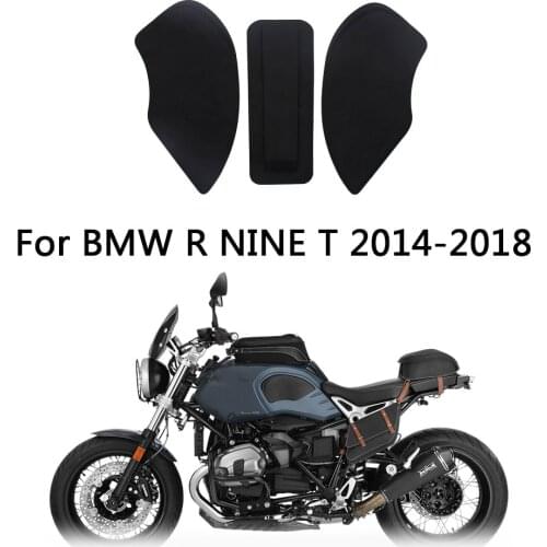 R NINE T Motorcycle Tank Pad Side Gas Knee Grip Stickers For BMW R NINE T 2013 2014 2015 2016 2017 Anti slip Fuel tank sticker