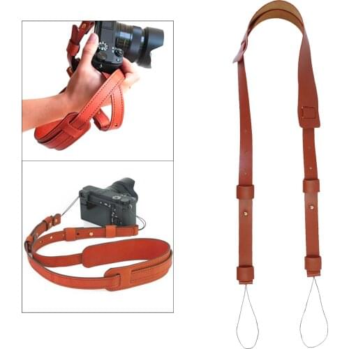 Modern Camera Neck Strap, Cameras Safety Shoulder Strap Sling Belt Lanyard Compatible for Most Cameras for Photographers