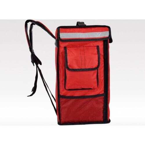 35L Backpack Large Cooler Bags Cake Takeaway Box Freezer fast Food Pizza Delivery Incubator Ice Bags Meal Package Car Lunch Box