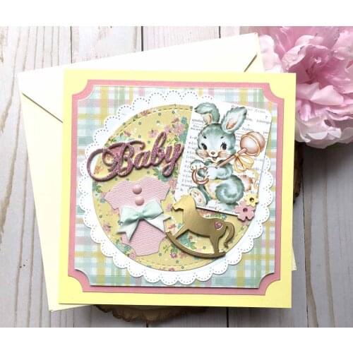 0042 Die Cutting Plate 6x6 inch Nesting Dies Metal Die Cuts For Scrapbooking and Card Making Craft Dies