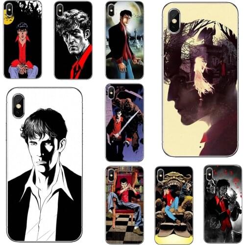 Dylan-Dog-Dead-of-Night-2010-Poster Silicone Case For iPod Touch iPhone 10 11 12 Pro 4S 5S SE 5C 6 6S 7 8 X XR XS Plus Max 2020