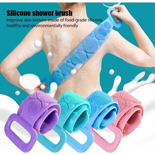 SMONSDLE Silicone Body Brushes