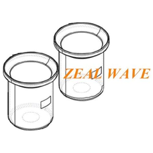 BUCHI Soxhlet Solvent Cup 1 Set Beaker90mm 2Pcs 11067474