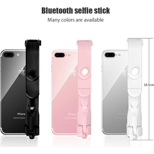 Stable Wireless Bluetooth Selfie Stick Tripod With Remote Control Shutter For iPhone Xiaomi Samsung Mobile Monopod Selfie Stick