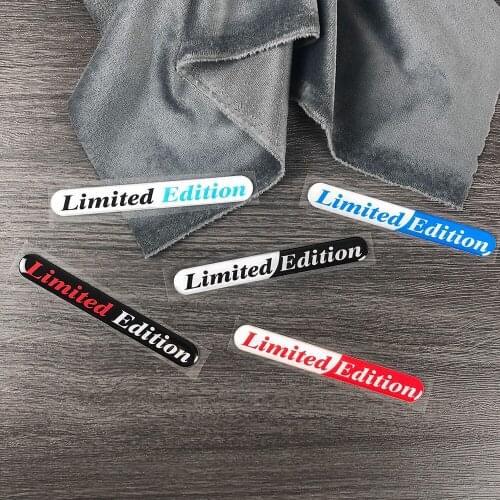 3D Reflective LIMITED EDITION Sticker Motorcycle Accessories Tank Decal Car For Kawasaki Honda YAMAHA Suzuki KTM BMW Aprilia