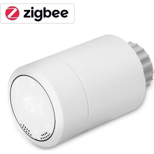 HY367RT ZigBee Touchable Displ Temperature Controller Thermostatic Radiator Intelligent Temperature Controller Constant Radiator