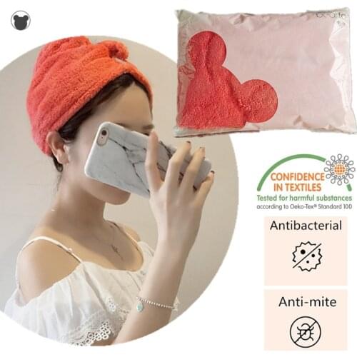 Thicker Microfiber Bath Towel Hair Band Bathroom Super Absorbent Quick-drying Dry Cap Salon Towels Rapid Drying Hair Towel 28x65