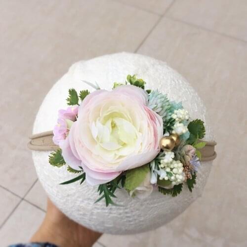 Spring Flower Floral Headband