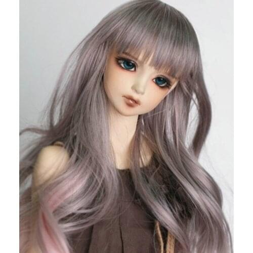 1/3 1/4 1/6 1/8 High Temperature Long Wire Bjd Wig SD For Doll
