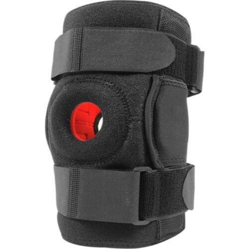 1PC Neoprene Elastic Open Patella Knee Brace Adjustable Basketball Kneepad Knee Protector Support Pad Guard Rodilleras Joelheira
