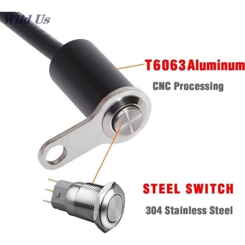 1 piece Motorcycle Switch ON-OFF Handlebar Adjustable Mount Waterproof Switches Button DC 12V Headlight