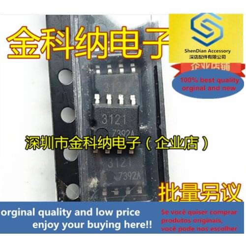 10pcs only orginal new BA3121F-E2 silk screen 3121 patch SOP8 foot audio amplifier IC