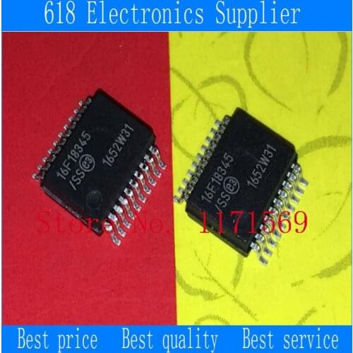 100% New 10pcs/lot PIC16F18345-I/SS PIC16F18345 SSOP20