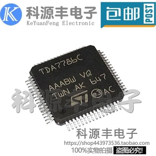 100% New&original TDA7786C TDA7786 QFP-64 In Stock
