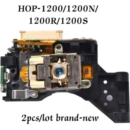 2pcs/lot HOP-1200S HOP-1200R HOP-1200N HOP-1200 HOP 1200S 1200R 1200N Marantz CD Laser Lens Optical Pick-ups Bloc Optique