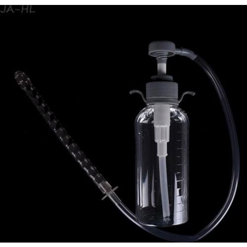 200/300ml Vaginal Douche Anal Douche Cleaner Enema Anal Vagina Cleaning Kit Enema Bottle Pump Enema Bidet Accessories