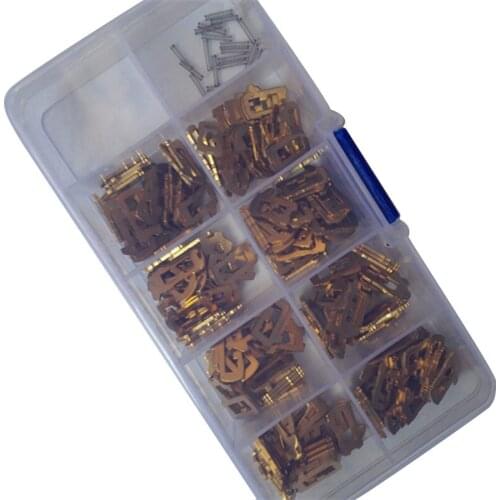 200Pcs/Lot for HU100 Car Lock Repair Accessories Car Lock Reed Lock Plate for New Regal / LaCrosse / Chevrolet Cruze / Mai Rui B