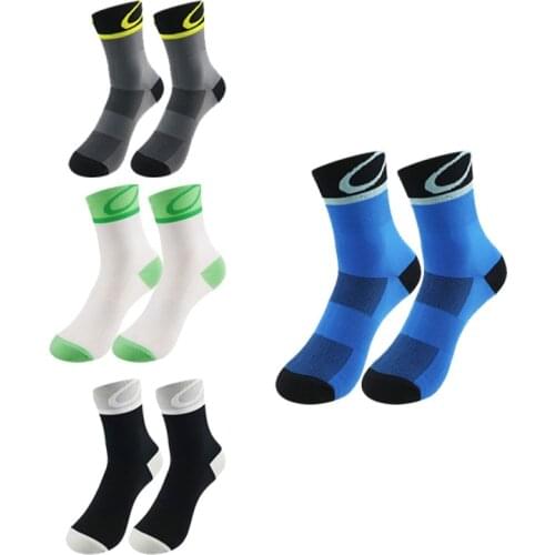 3 Pairs Brand New Men Sports Socks Sports Socks Non Slip Socks Baseball Socks