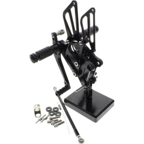 Motorcycle Bumper Chassis Accessory Elevate Foot Pedal Bar Brake Boom For Honda VFR 400 NC30 RVF 400 NC35 Foot Accessories