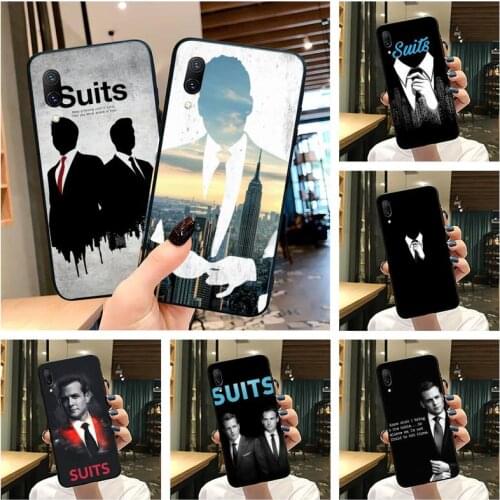 HUAGETOP American TV show SUITS Customer Phone Case For Vivo Y91c Y17 Y51 Y67 Y55 Y7s Y81S Y19 V17 vivos5