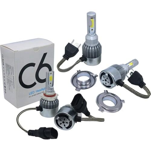 Светодиодные LED лампы H4 (P43t) AMY CAR NEW FORCE China At AliExpress