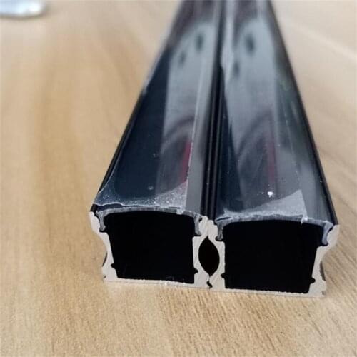 Free Shipping 2meters/pcs 25pcs/lot 6000 Series Grade LED aluminium profile for waterproof LED Strips and waterproof Bar