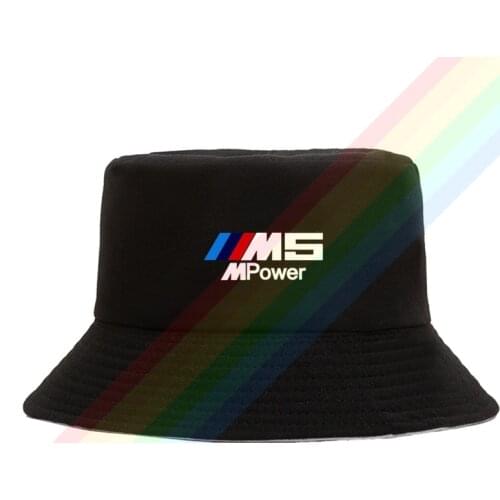 Bmw M5 Motorsport M Power Limitied Edition Cotton Top Comfortable Bucket Cap Men Women Hiking Fishing Hat Two-side