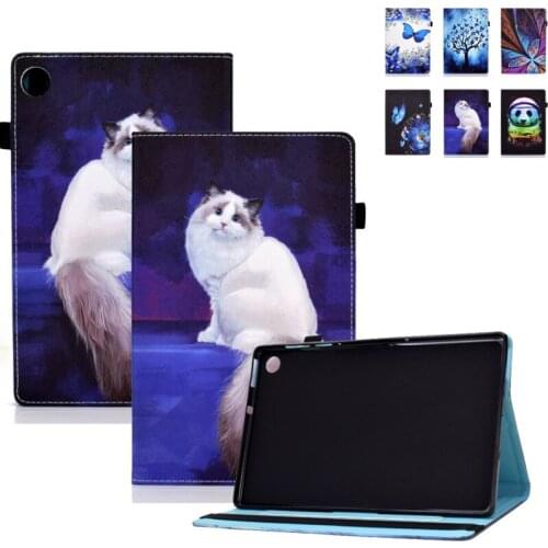 Case For Huawei Matepad T10S 10.1" 2020 AGS3-L09 T10 9.7 AGR-L09 T3 T5 10 9.6 10.1 AGS2-W09 AGS-L03 Stand Print Tablet Cover