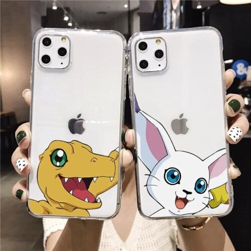 Anime Digimon Japan Cute Monster Coque For Xiaomi Redmi Mi Note Poco X3 M3 F3 11 10 10T Lite 9 9S 9T 8 8T 7 6 5 Pro Max 9C Cases