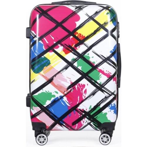 Kids lovely Cartoon series Trolley suitcase on wheels Men boarding box child anime Rolling luggage Women Fashion travel bag