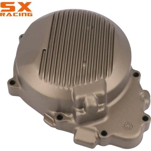 Motorcycle Engine Left Stator Crankcase Cover Crank Case Engine Cover For KAWASAKI Ninja ZX6R 1998 1999 2000 Street Bike