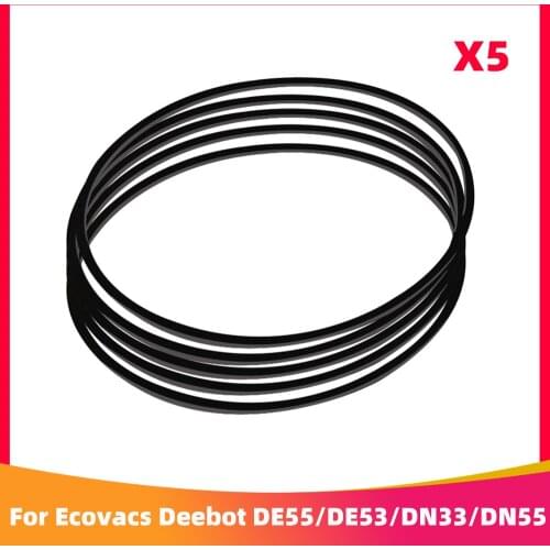 Ecovacs Deebot DE55，DE53，DN33，DN55 Replacement Motor Drive Belt for Robotic Vacuum Cleaner Parts Accessories