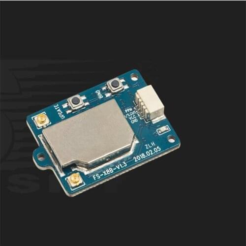 2PCS 32x22.5x7.5mm FLYSKY X8B 2.4G 8CH PPM IBUS AFHDS 2A Mini Receiver for FLYSKY FS-NV14 I6 I6X I6S Radio Transmitter DIY Parts