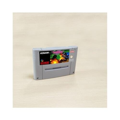 Gradius III 3 - Action Game Card EUR Version English Language