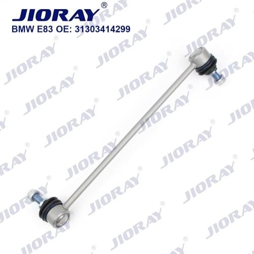 JIORAY Front Left Axle Sway Bar End Stabilizer Link Ball Joint For BMW X3 Series E83 2.0d 2.0i 2.5i 3.0i xDrive 2003-2011