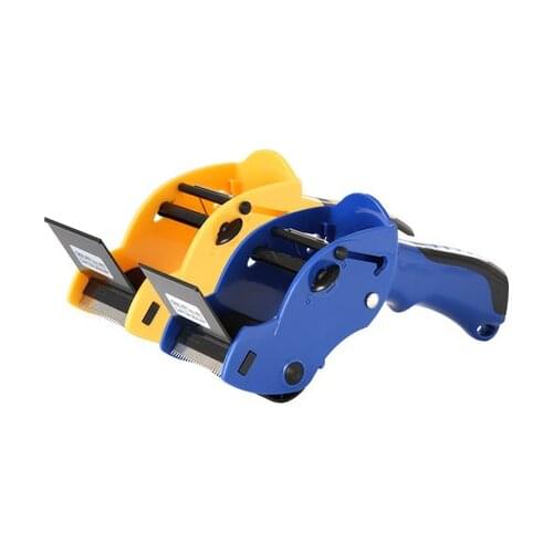 Stationery deli 803 sealing device manual sealing device tape cutter packing machine cartoon sealer tape dispenser